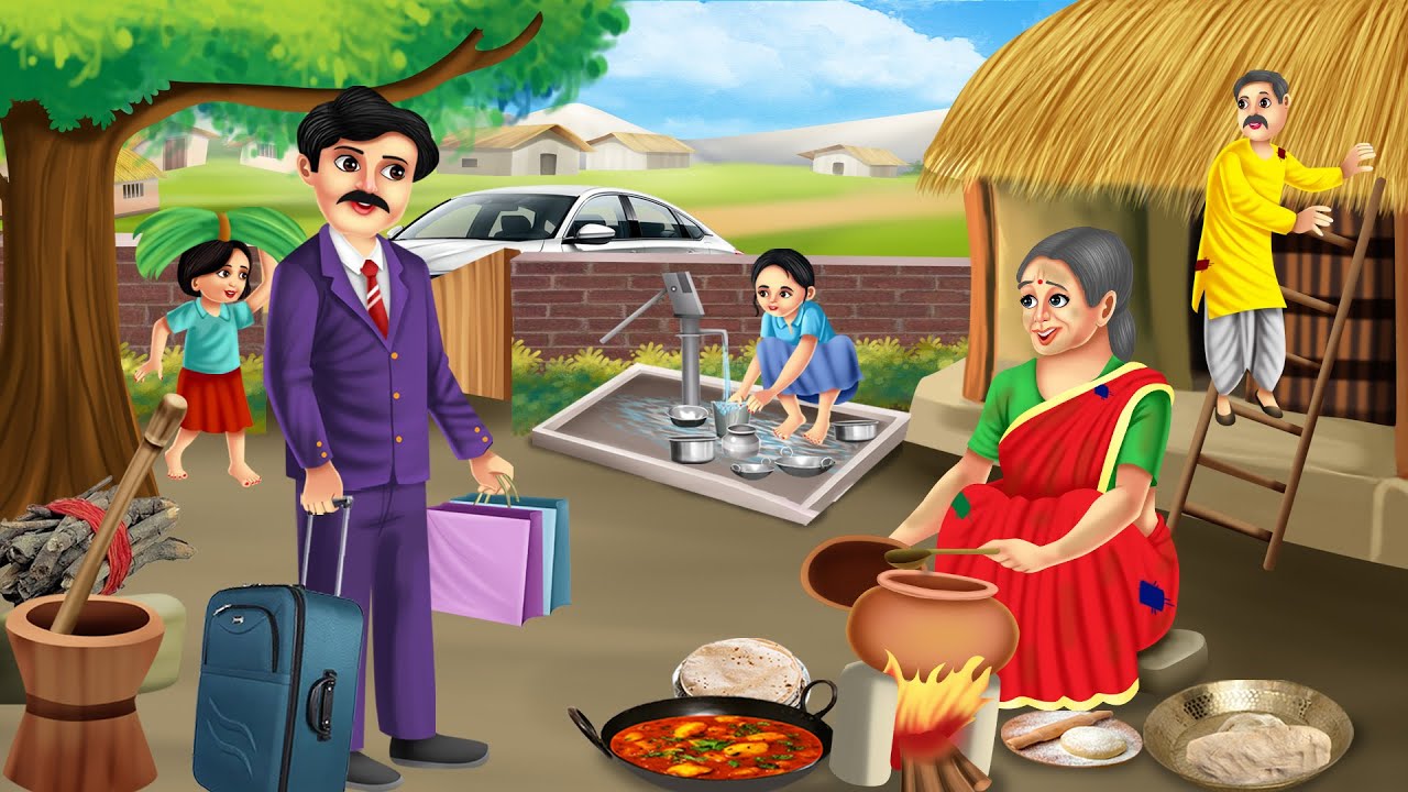 गरीब माँ के घर आया अमीर बेटा | Garib Maa Ke Ghar Aaya Amir Beta | Hindi Kahani | Bedtime Stories