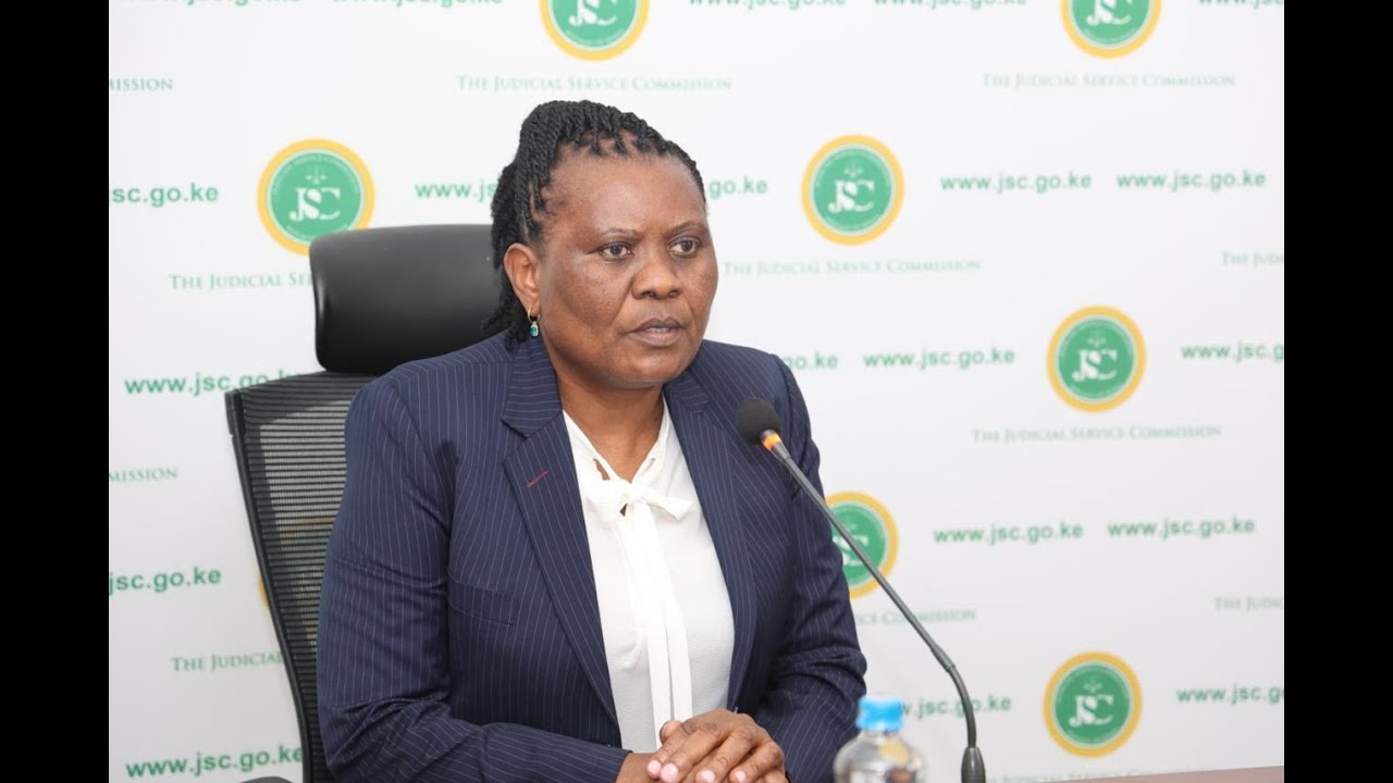 Hon. Lady Justice Hedwig Imbosa Ong’udi interview for the position of Judge of The Court of Appeal