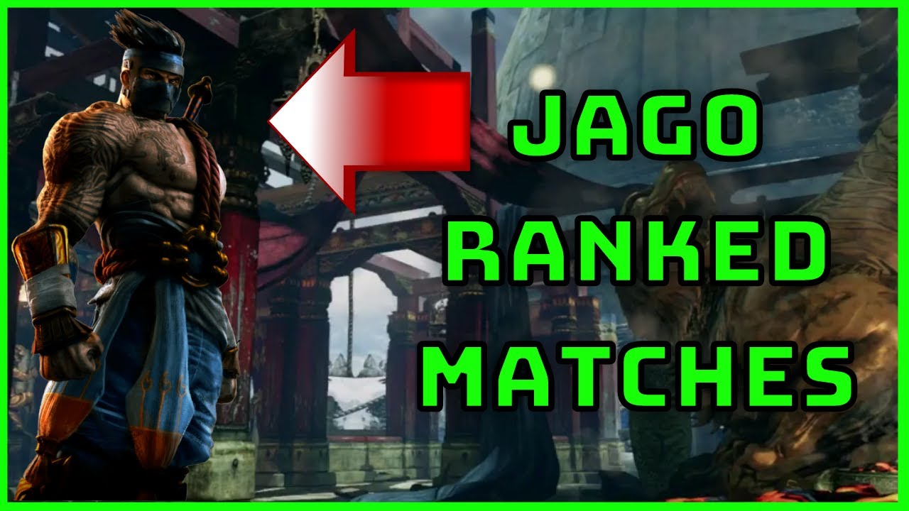 Killer Instinct Ranked Matches - Jago Edition