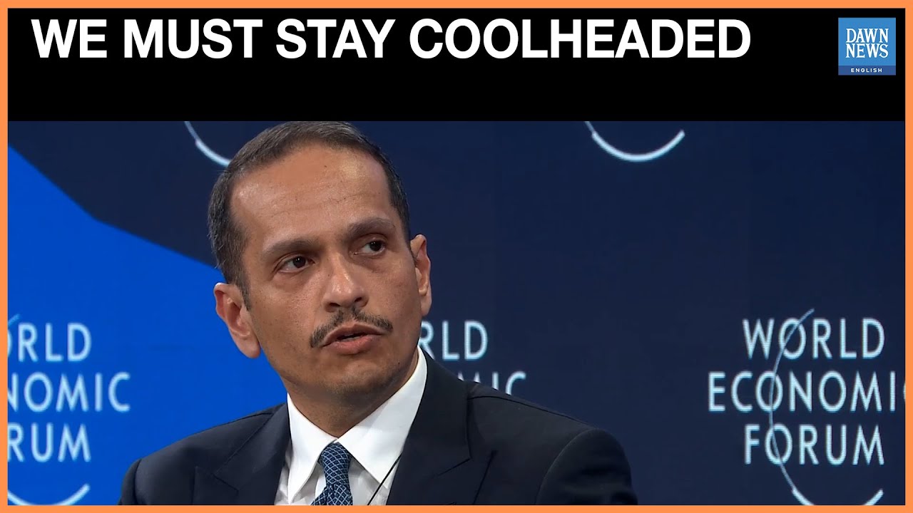 Qatar PM: World facing dangerous turning point | Full Speech | World Economic Forum