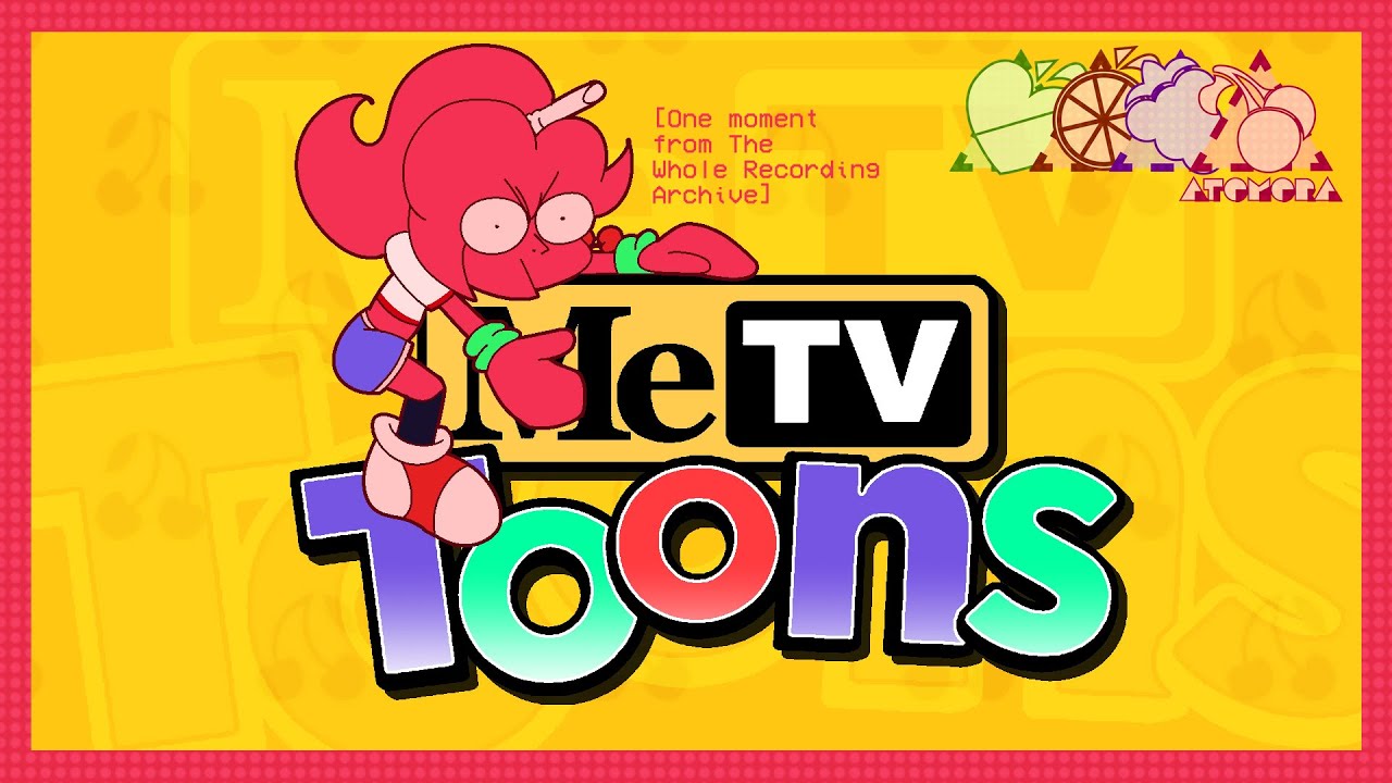 One fragment from literally EVERYTHING I have recorded of MeTV Toons (October 2024 - December 2025)