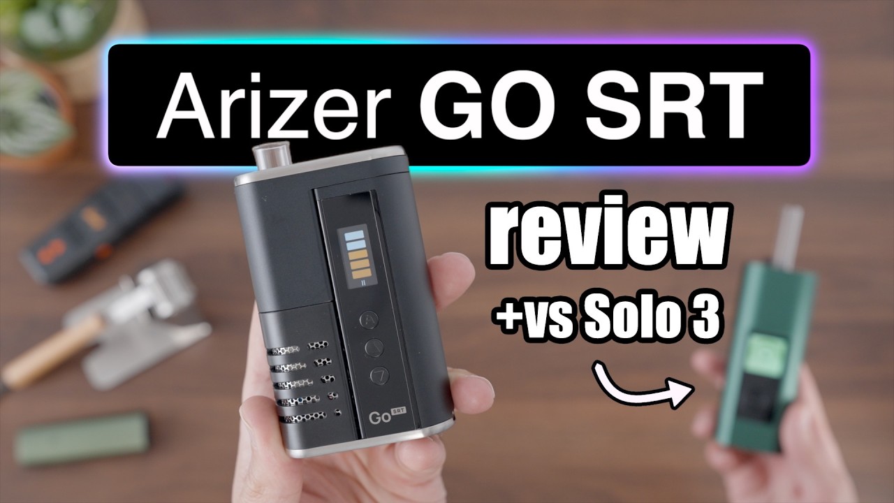 Recenzja Arizer Go SRT [+VS. Solo 3]