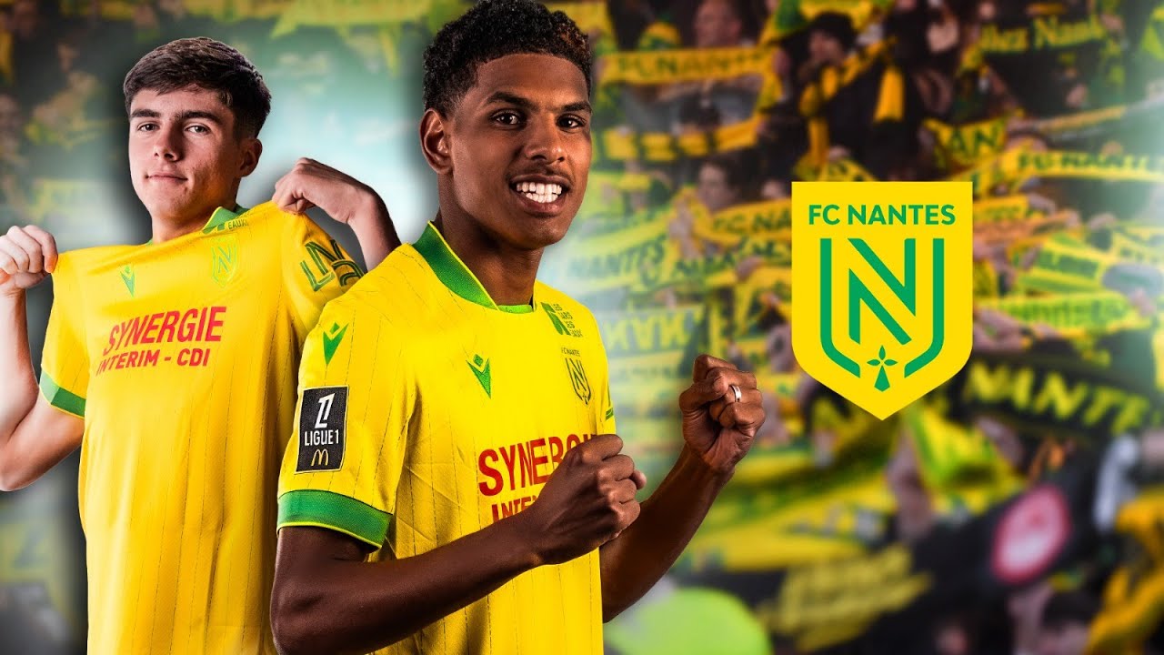FC Nantes : le RENOUVEAU par les CRACKS de la formation ?