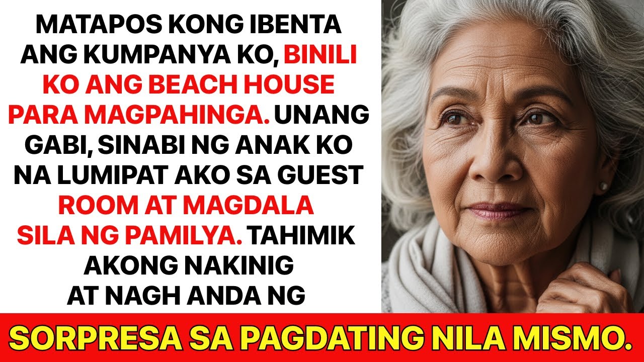 Bumili Ako ng Beach House para sa Tahimik na Retirement, Pero Nagdala ng Grupo ang Anak Ko