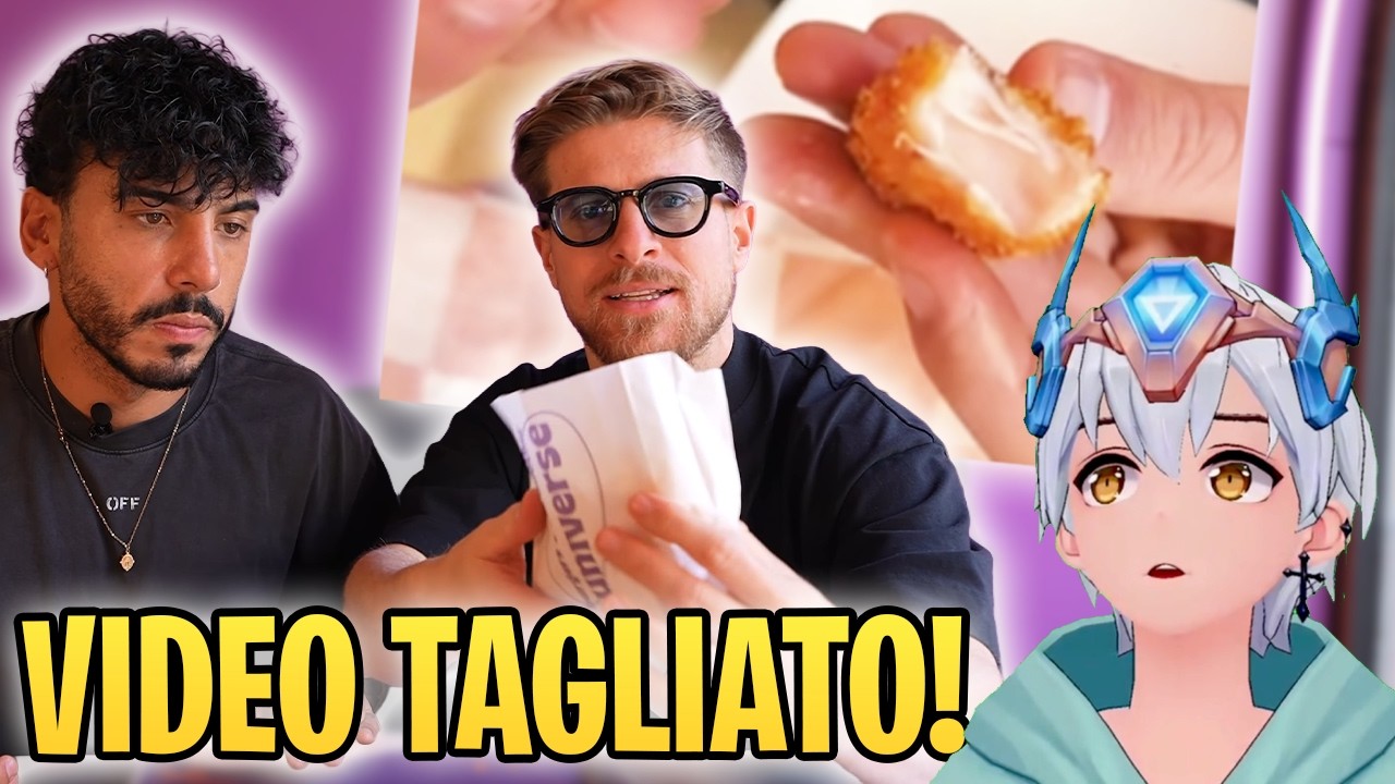 POLLO CRUDO? La STRANA Prova di Dose e Dadda del Loro Menù Space Patty