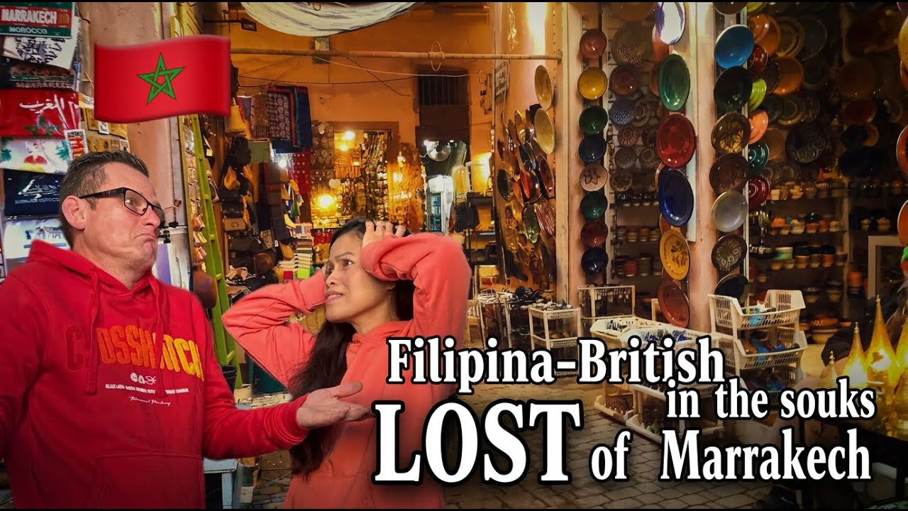 We Got LOST in Marrakech's INSANE Souks! 
