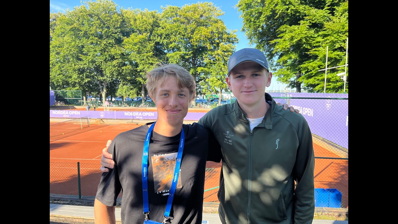 Oskar Jansson och Filip Gustafsson: 