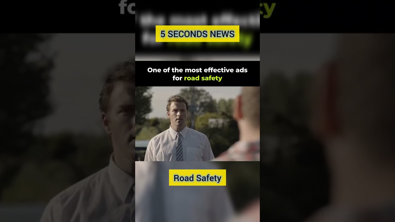 Road safety advert from the New Zealand Transport Agency is pretty full on.