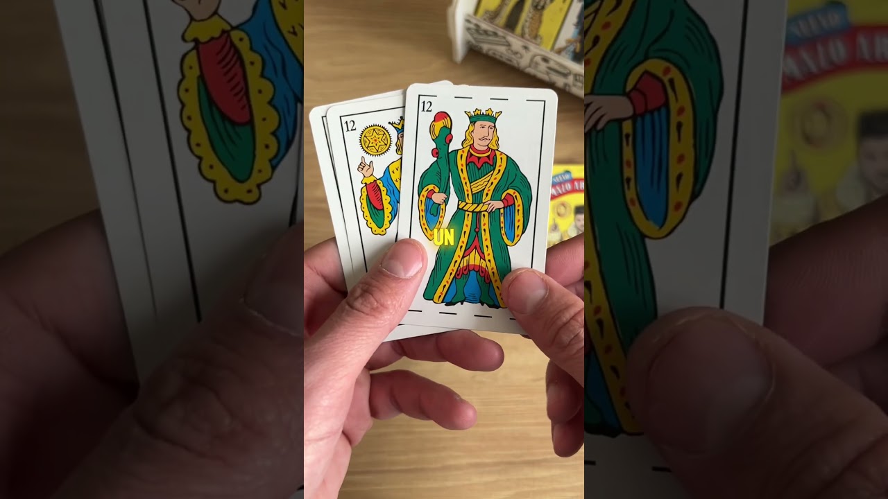 Diferencias entre cartas espa&ntilde;olas argentinas.