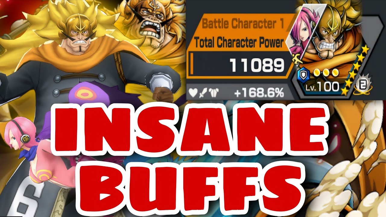 BUFFED VINSMOKE JUDGE IS A MONSTER NOW! 😤 | ONE PIECE BOUNTY RUSH