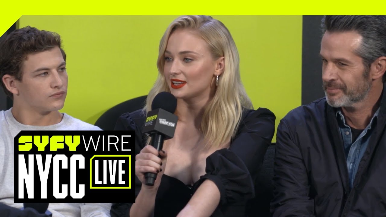 Dark Phoenix Cast On New Movie, Storyline And Legacy | NYCC 2018 | SYFY WIRE