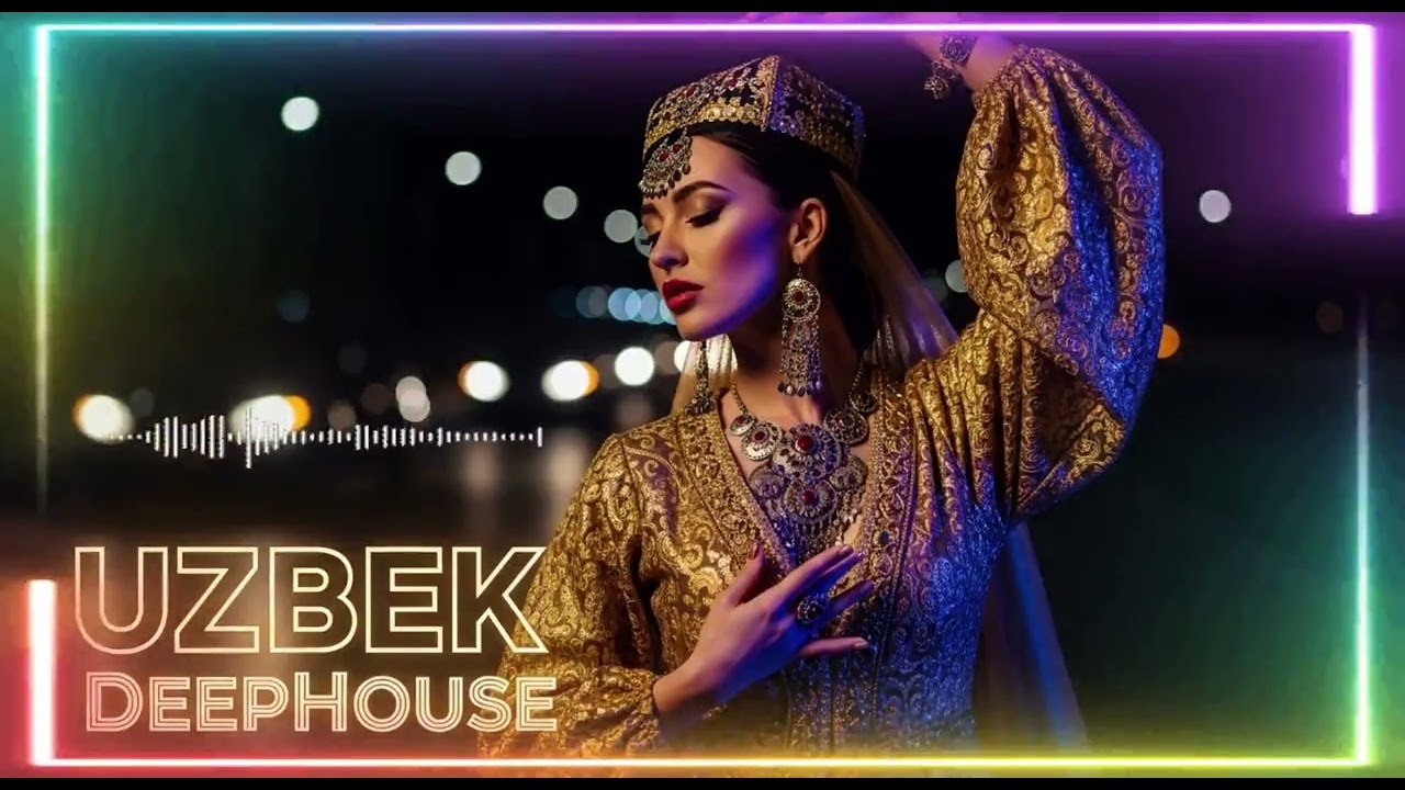 Neon Ipak Yo‘li — Tun Boyi Safar Uchun Sehrli Uzbek Deep House Mix
