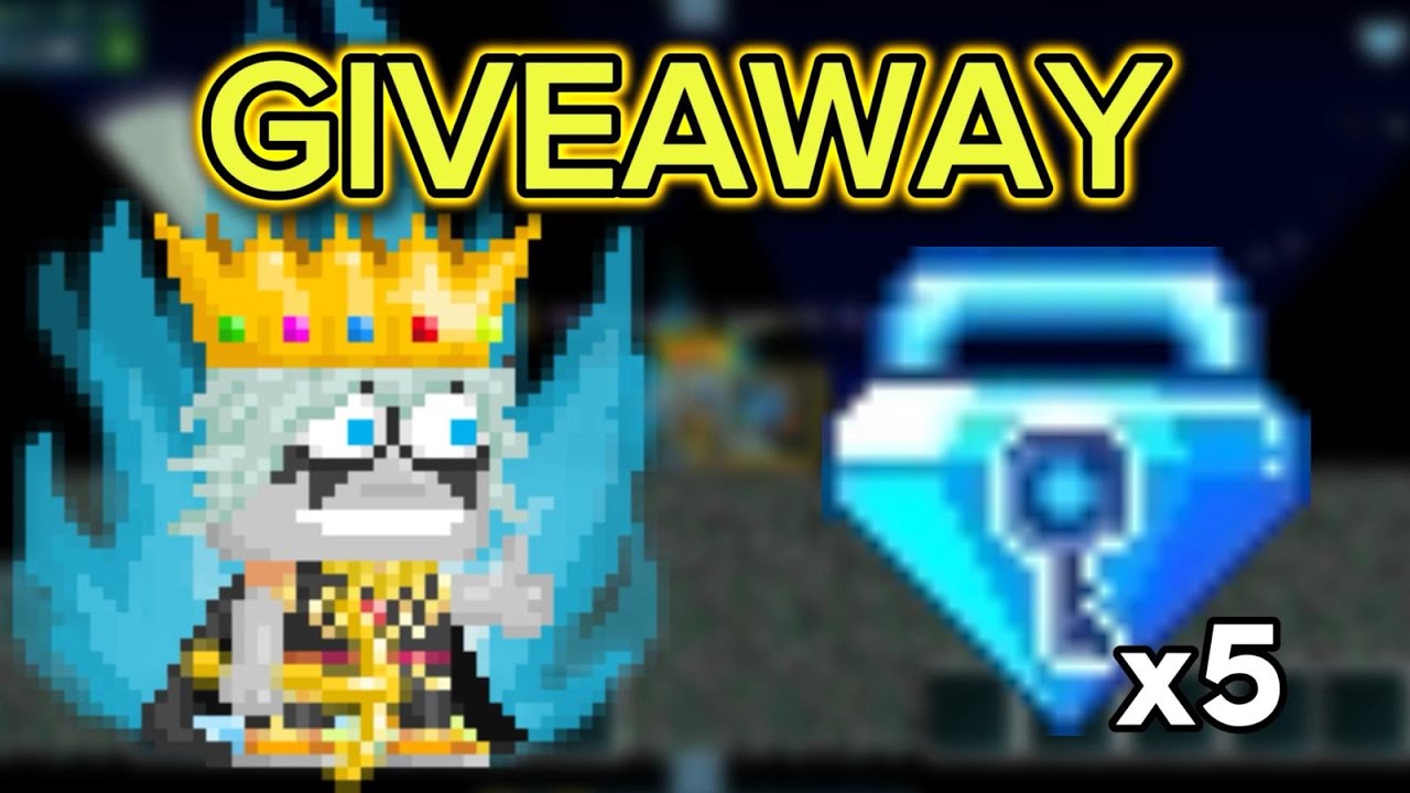 5 BGL Giveaway | Growtopia