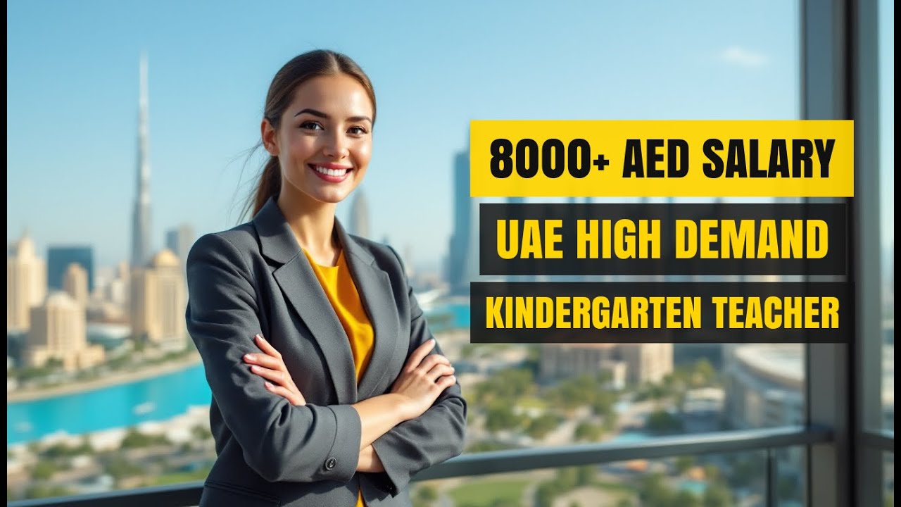 Kindergarten Teacher Salary in UAE: Earn 20,000‑150,000 د.إ per Month