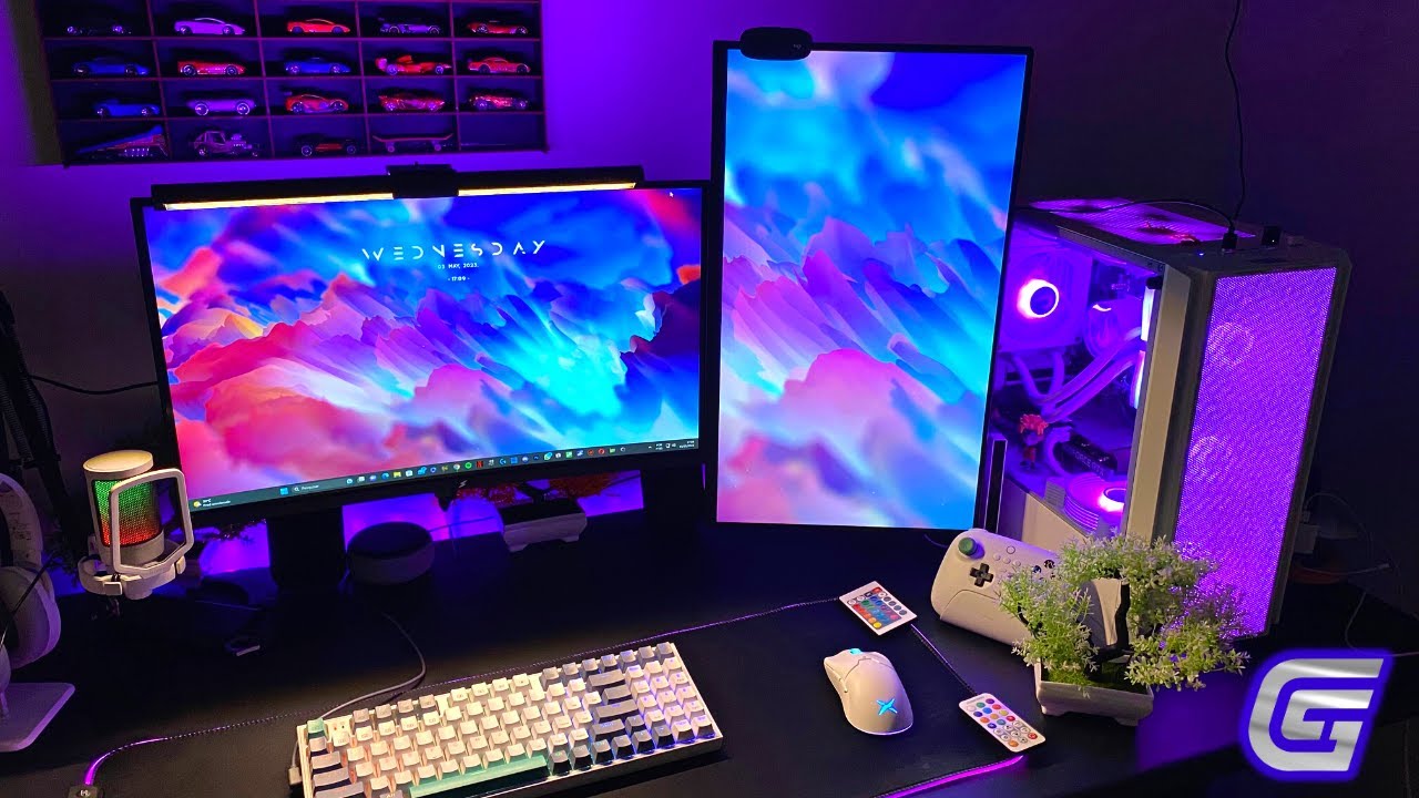 MEU SETUP GAMER ATUALIZADO 2023