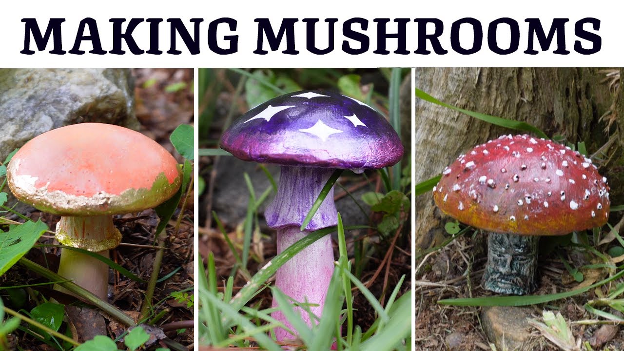 Making Mushrooms for a Global Scavenger Hunt