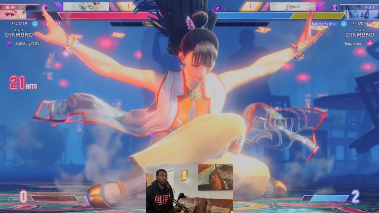 Flow [Street Fighter 6]