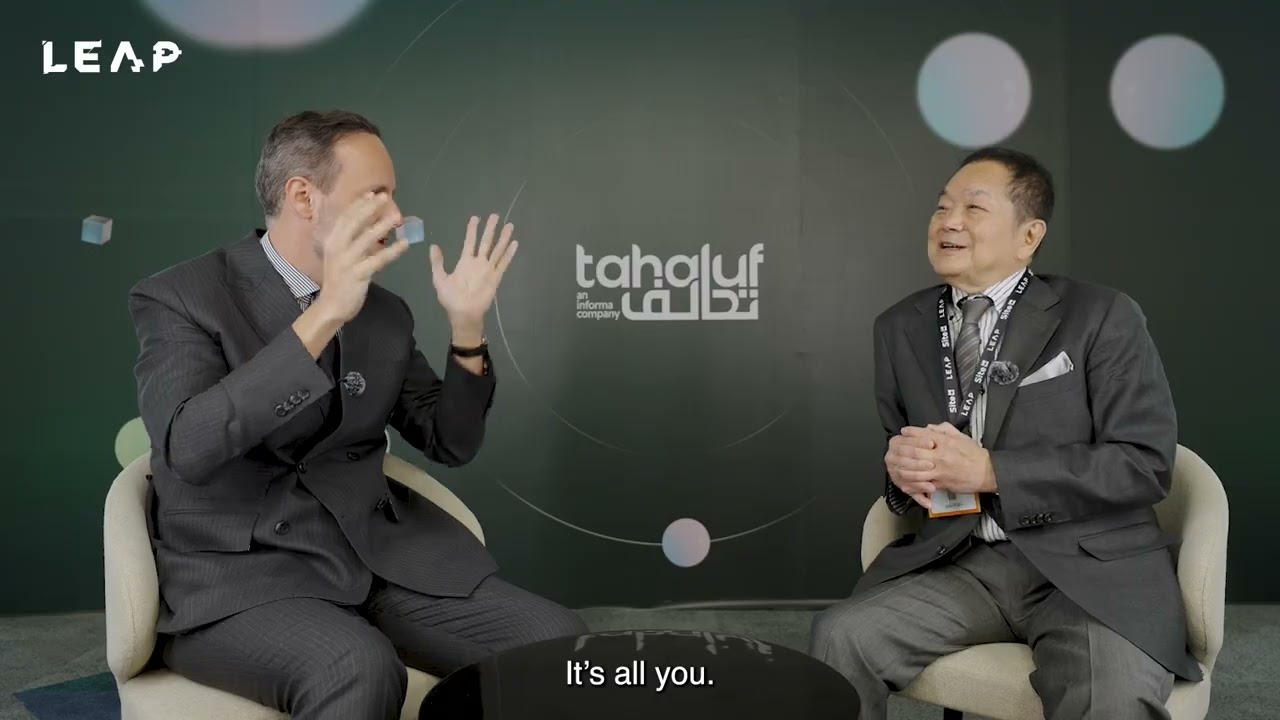 Ken Kutaragi's interview with Mike Champion at LEAP 2025