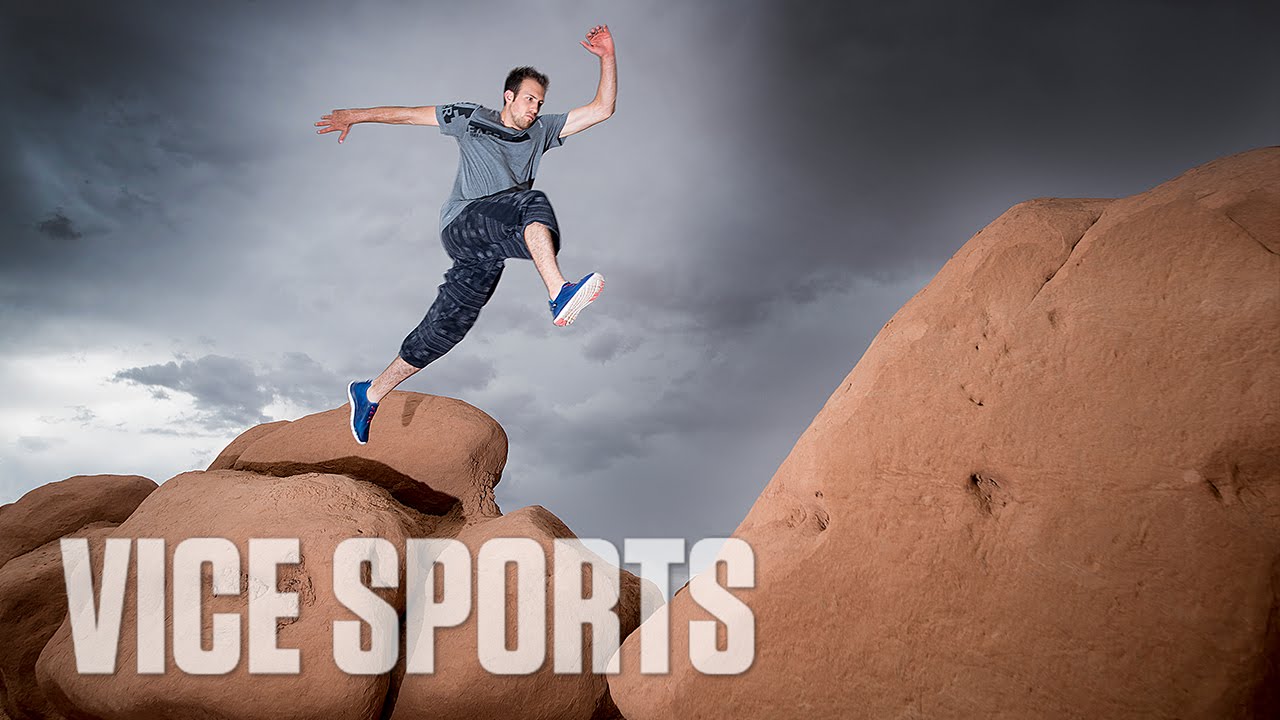 Backflips Over Goblin Valley with Parkour Star Ronnie Shalvis: The Moment
