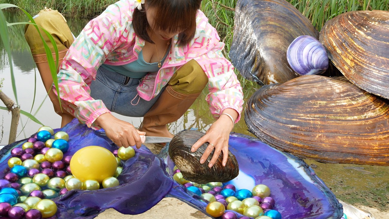 🐚🪓🔮Mutant Clam’s Pearl Inspires Blockbuster Movie: “Clamageddon” Hits Theaters Next Summer!