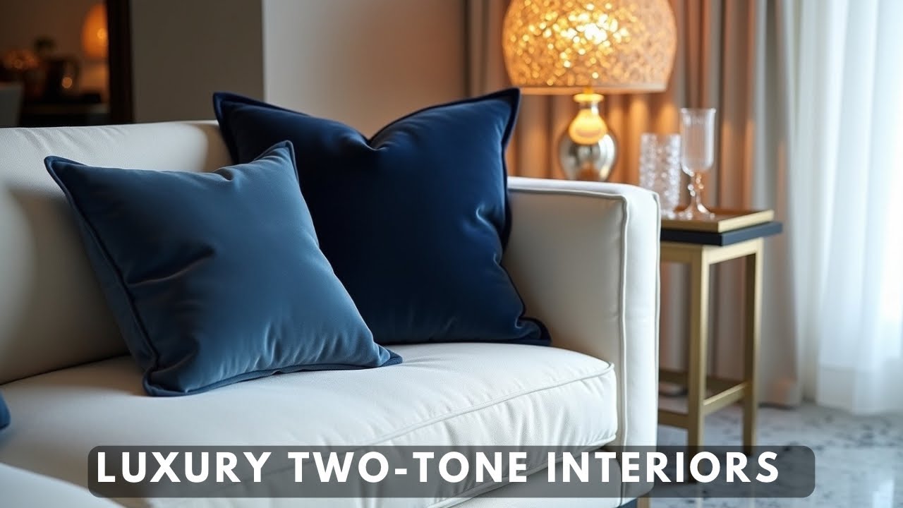 Bold & Balanced | Luxury Interiors Designed in Two Tones