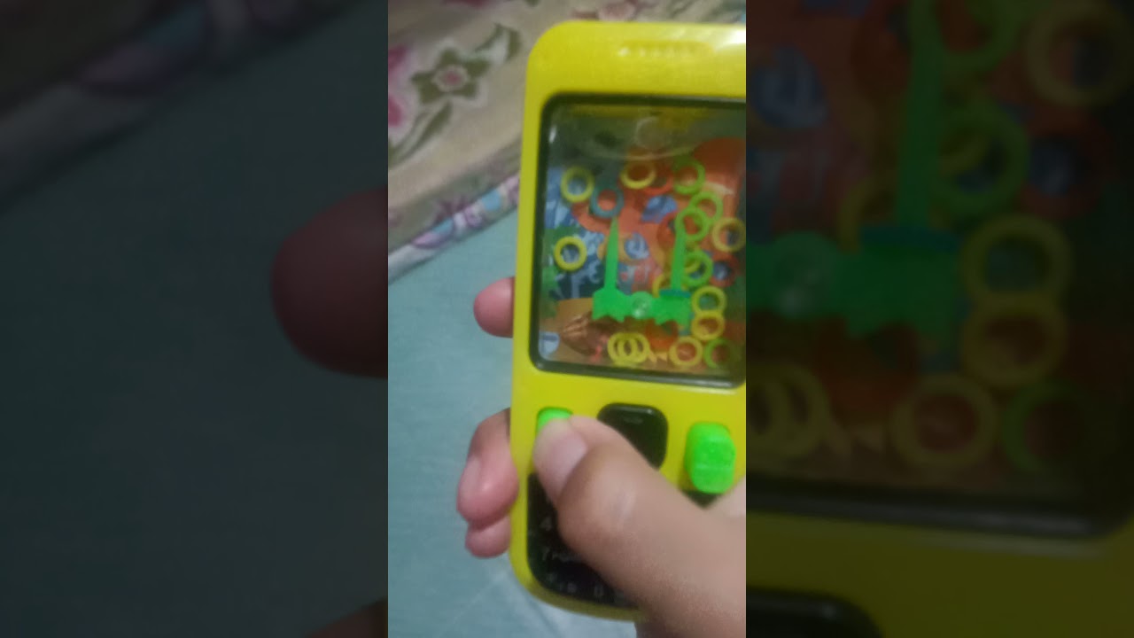 mainan.HP  ada air nya 😀