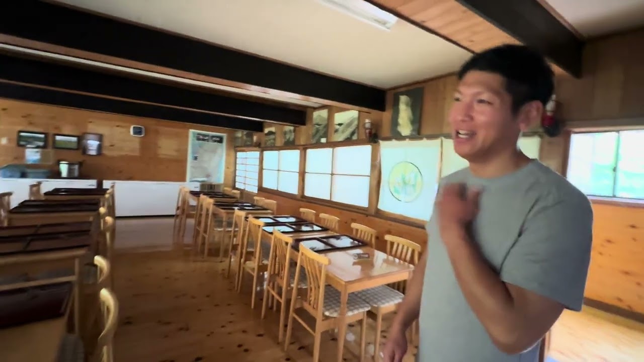 【館内紹介】尾瀬小屋即興YouTube！