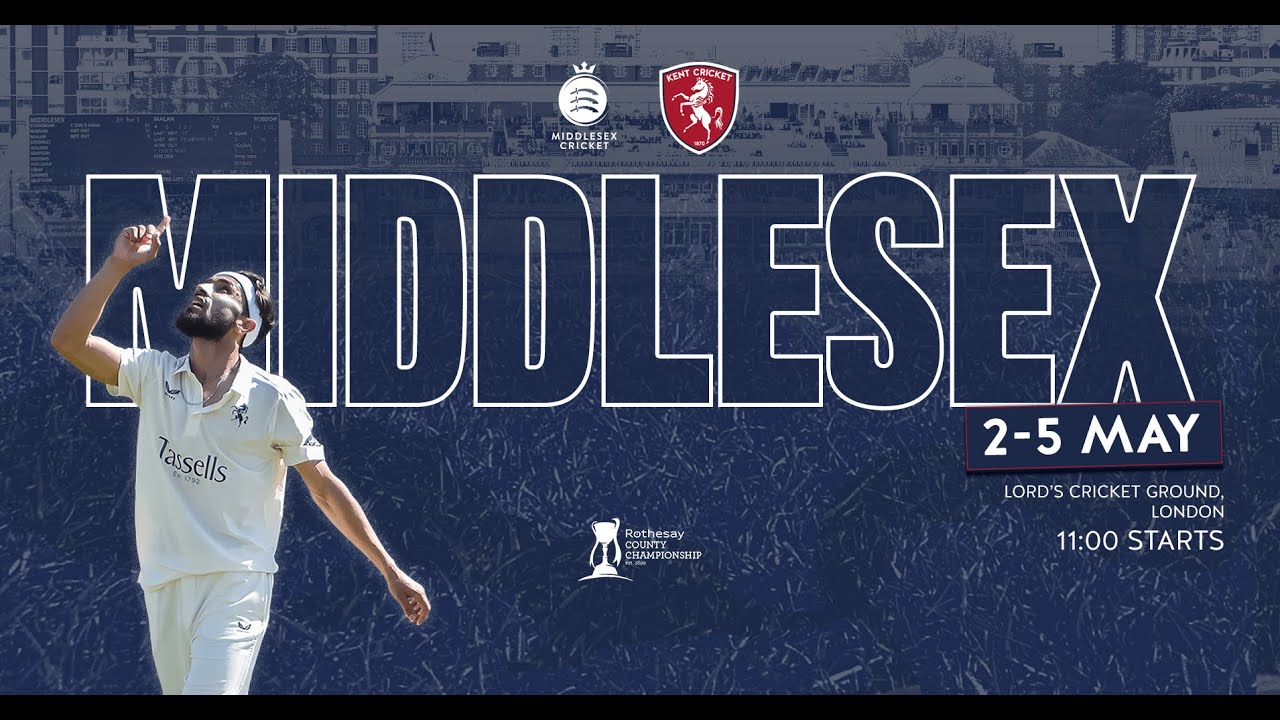 🎥 Day One Highlights | Middlesex vs. Kent