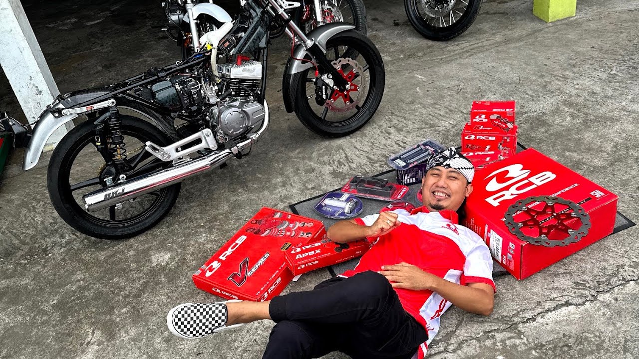 PART RCB YANG DIPASANG RX KING DENNY CAKNAN #rxking #dennycaknan #rxkingdennycaknan #bellabonita