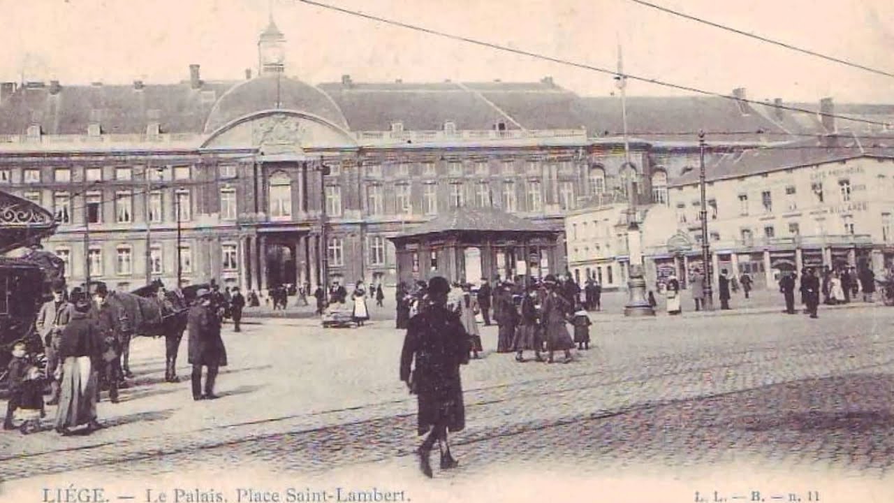 Liége de  1842 à
