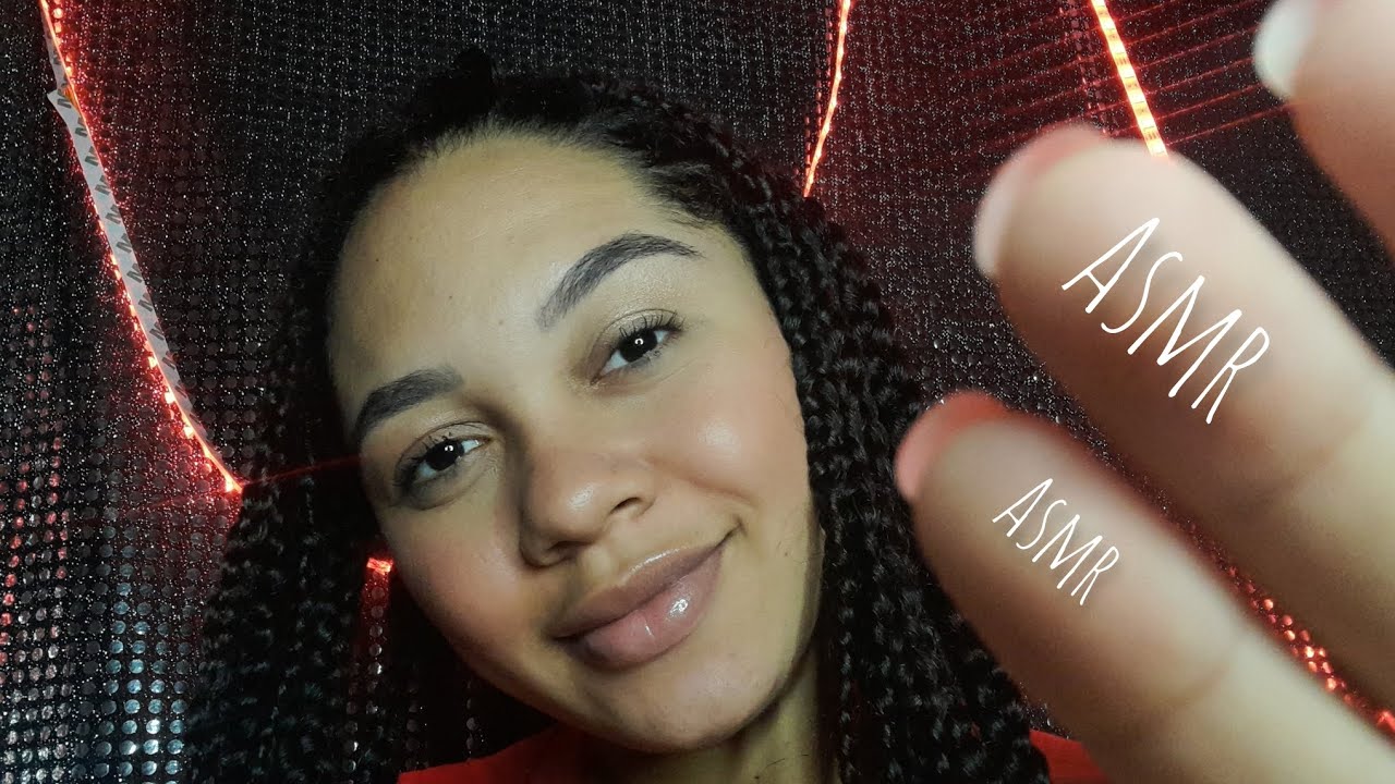 ASMR Te arrumando para o dia dos namorados - cabelo e maquiagem