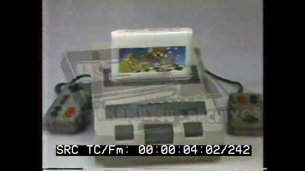 Comercial Colombiano Consola FamiClon Nichi-Man. Año 1990 - Betamax