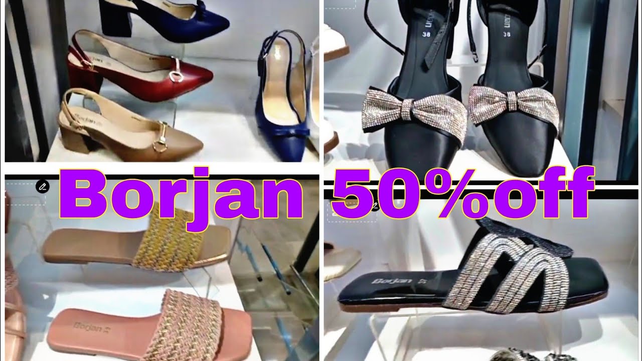 Borjan shoes.Clearance Sale Flat 50 % off || Borjan sale today