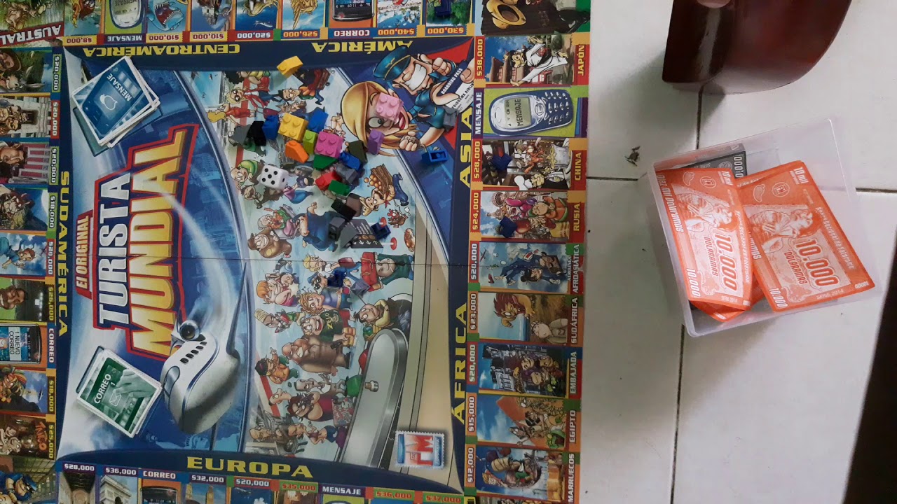 ¡JUGANDO TURISTA MUNDIAL!  PARTE 1