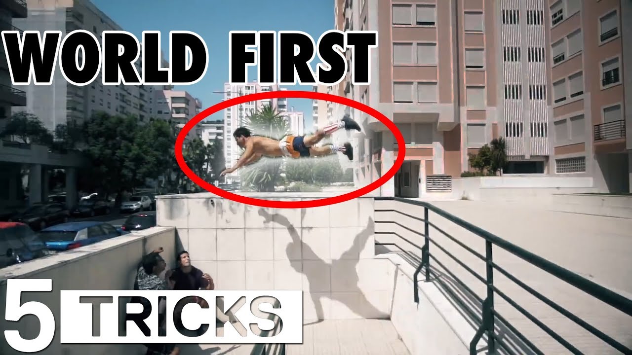 FREERUN : Rémi GIRARD baptise un spot à Lisbonne !