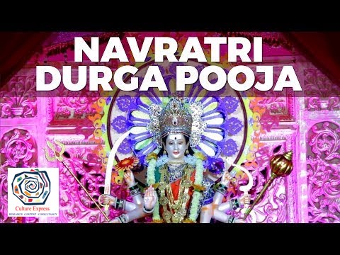 Fairs & Festivals - Navratri Durga Pooja Vidhi | Culture Express