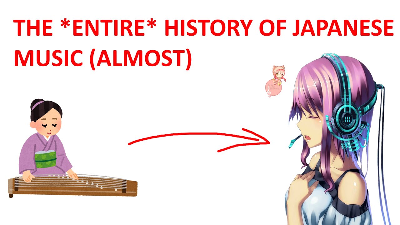 The ENTIRE History of Japanese Music (almost)