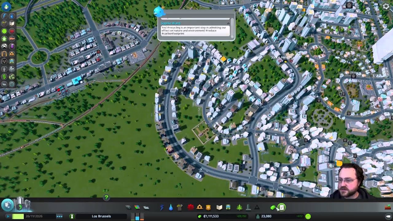 Cities: Skylines - Livestream City! #7