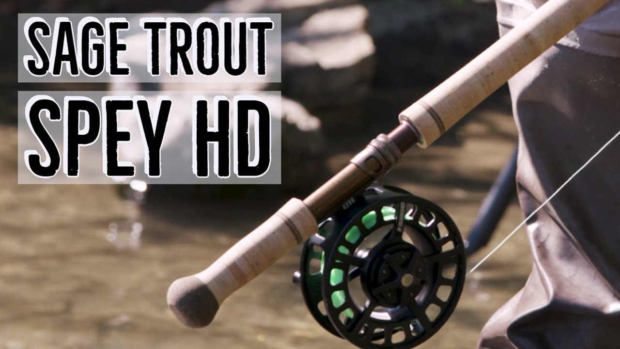Обзор удилища Sage Trout Spey HD — Fly Rod