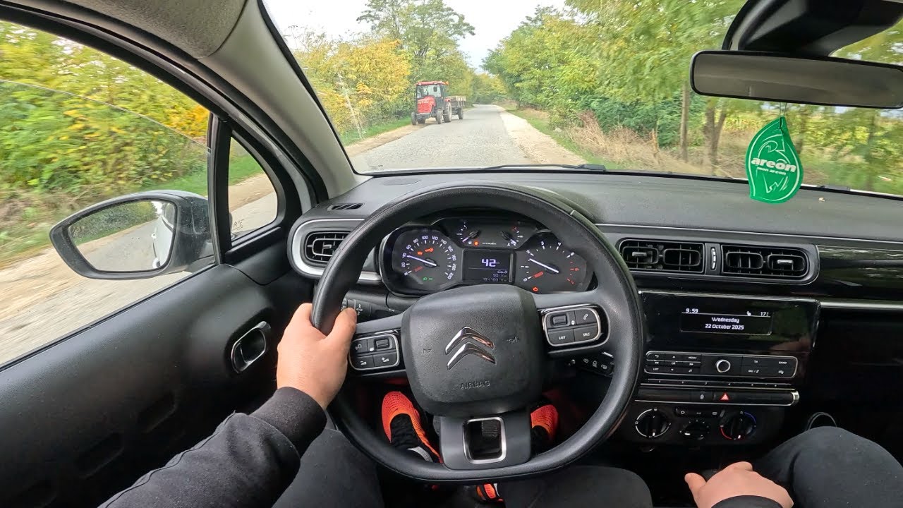 Citro&euml;n C3 1.5 BlueHDi [102Hp] - POV Test Drive