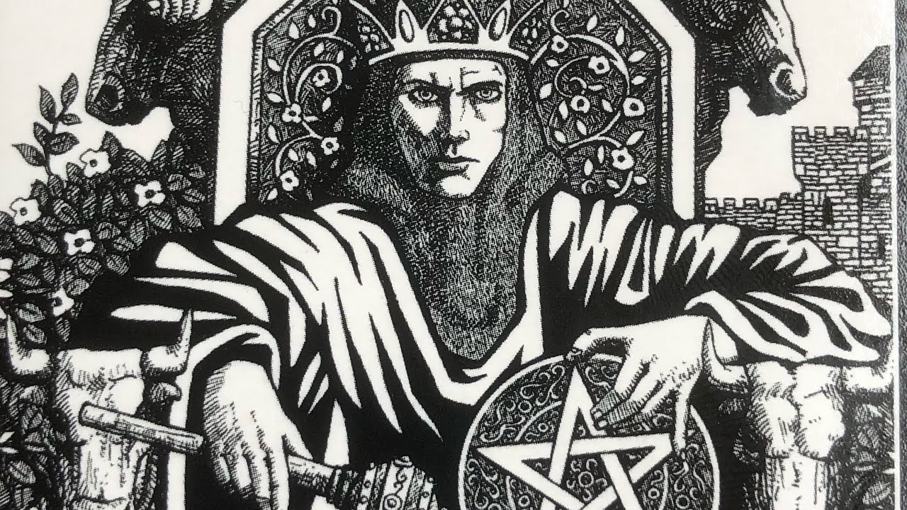 🖤 BIANCO NERO TAROT (FLIP THROUGH) 🖤