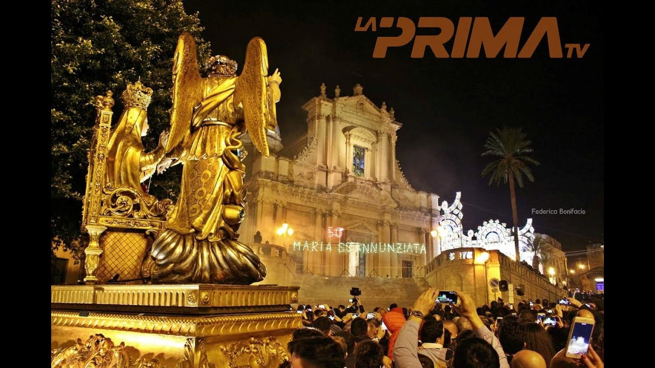Aspettando la Pasqua a Comiso 2019 - Vestizione angioletti e 