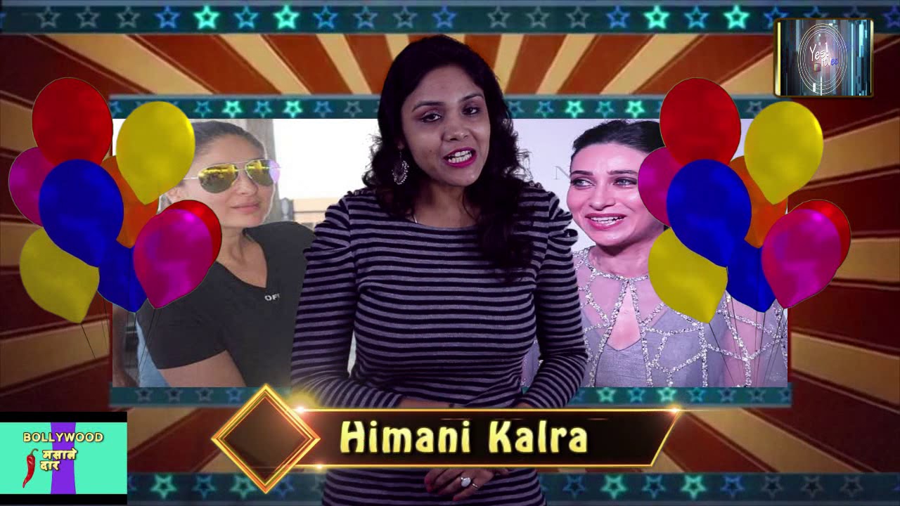 Bollywood मसाले दार गपशप PRESENTED BY Yestvee ...