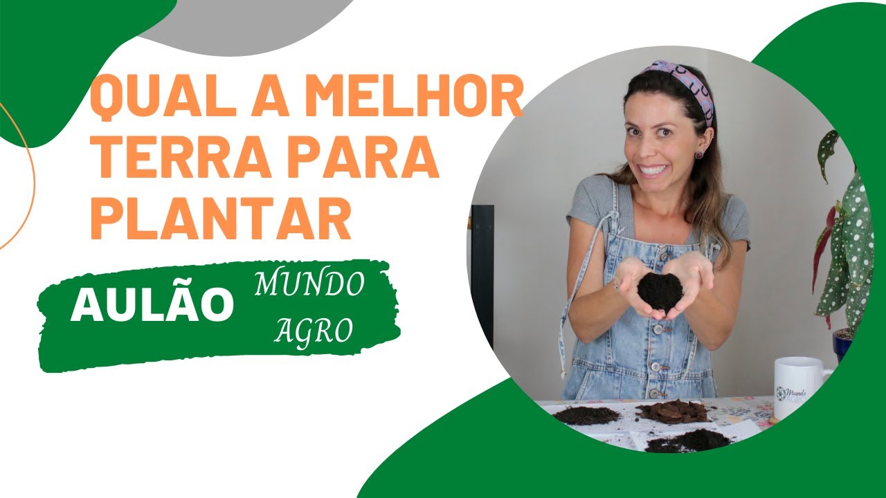 Qual a melhor terra para plantar | 2&deg; AUL&Atilde;O MUNDO AGRO