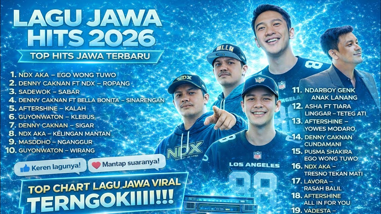 Lagu Jawa VIRAL 2025 - TANPA IKLAN | Ego Wong Tuwo | Ropang | Sabar | Sinarengan | Kalah | Klebus