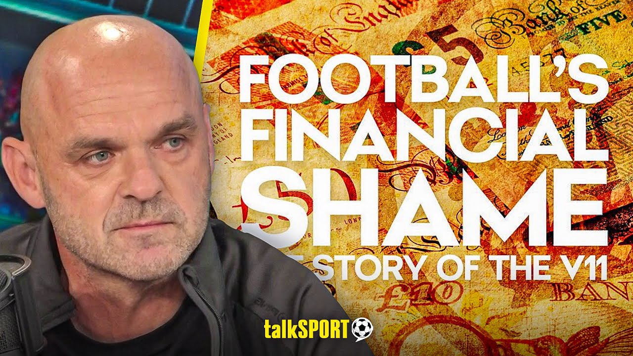 Danny Murphy REVEALS ALL on Football's Financial Shame documentary after PL stars lost MILLIONS!