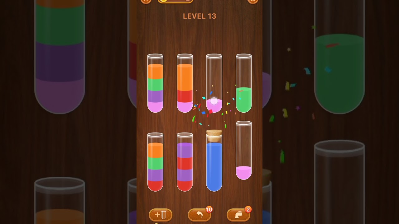 Water Sort Puzzle, Color Sorting Game