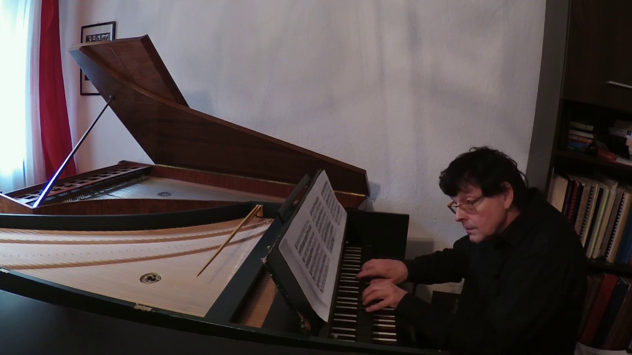 ART OF HARPSICHORD TRANSCRIPTION Michel de la Barre - Chaconne played by Marek Toporowski