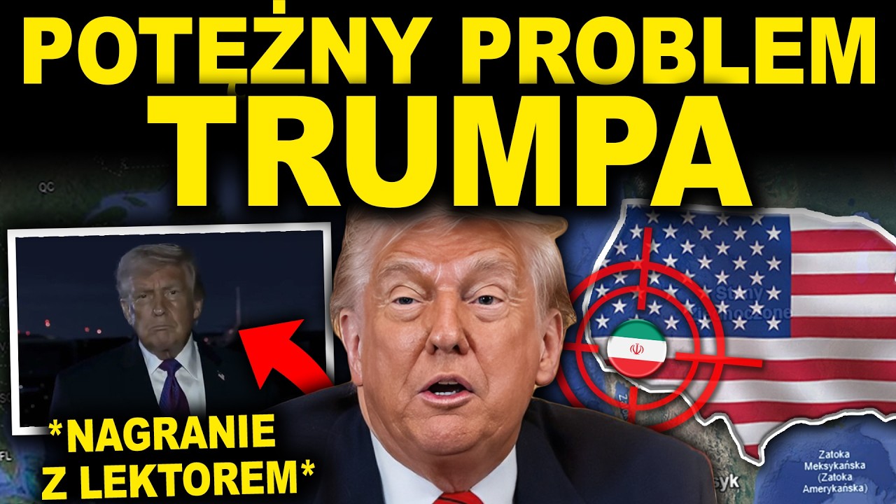 POTĘŻNY PROBLEM TRUMPA - ODWET IRANU NA USA
