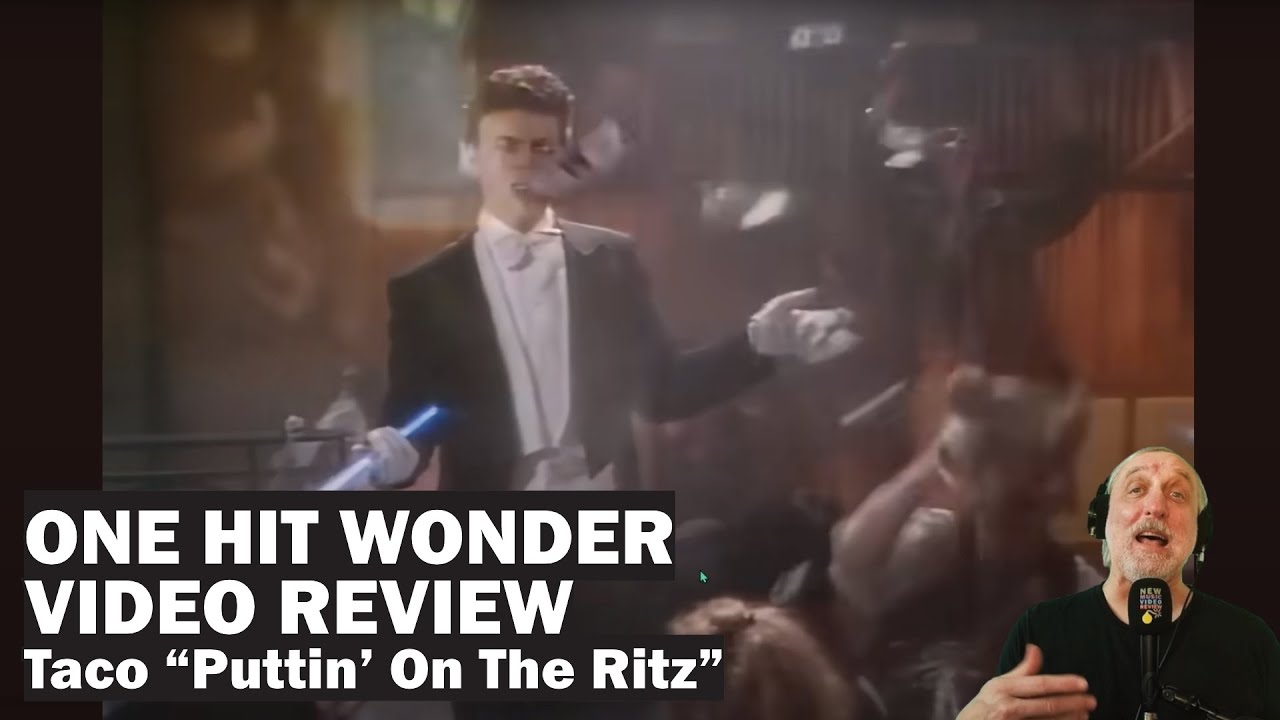 Taco "Puttin' On The Ritz" - ONE HIT WONDER VIDEO REVIEW